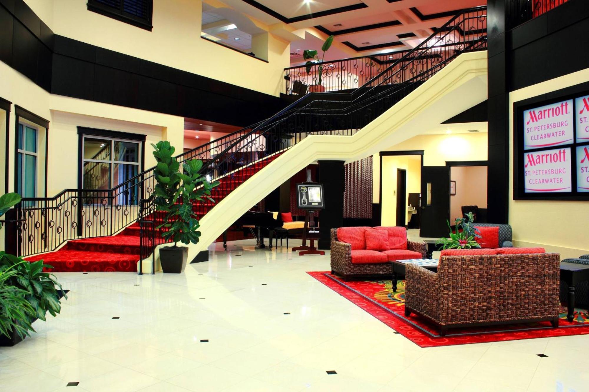 St. Petersburg Marriott Clearwater Hotel Exterior foto