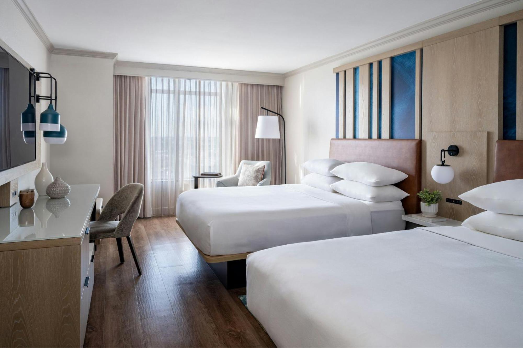 St. Petersburg Marriott Clearwater Hotel Exterior foto