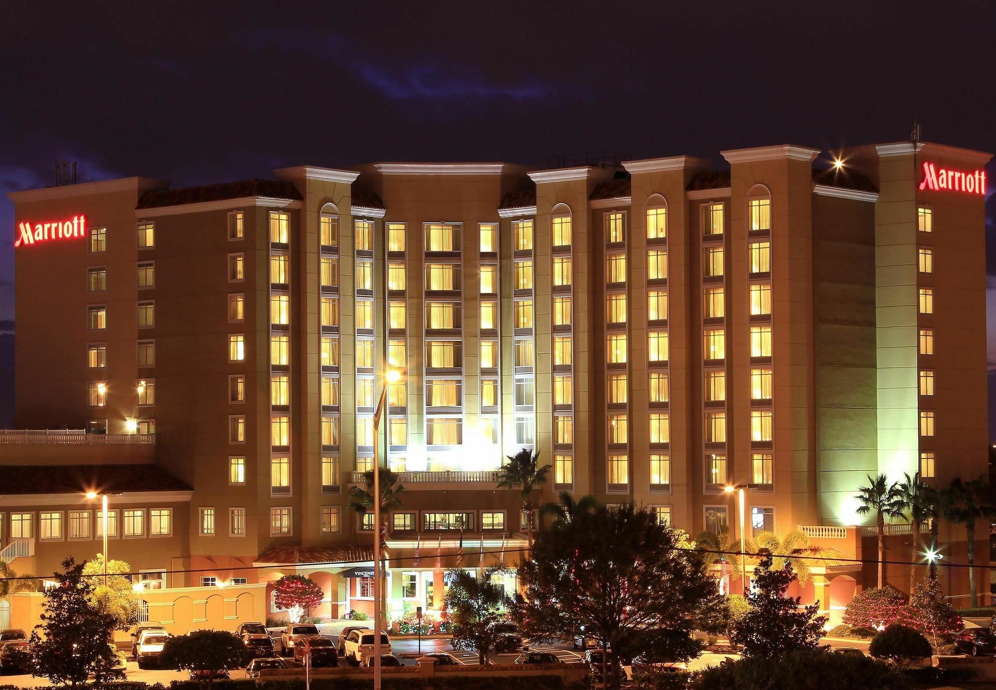 St. Petersburg Marriott Clearwater Hotel Exterior foto