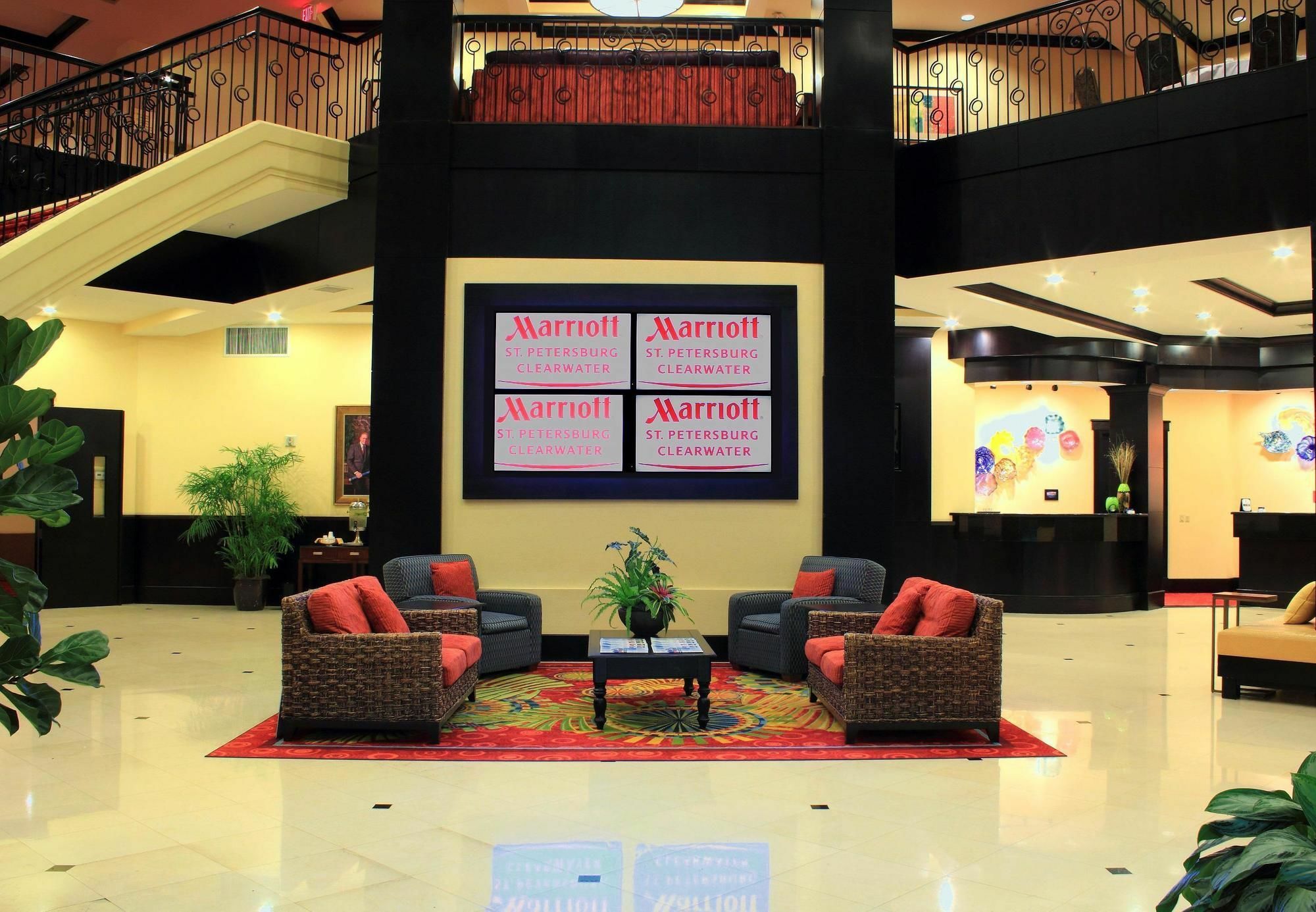 St. Petersburg Marriott Clearwater Hotel Exterior foto